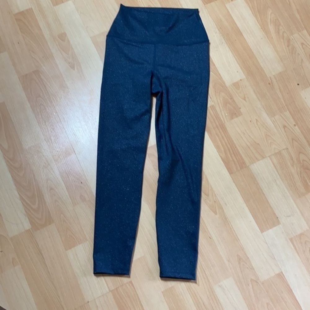 Carbon 38 shiny Blue Leggings